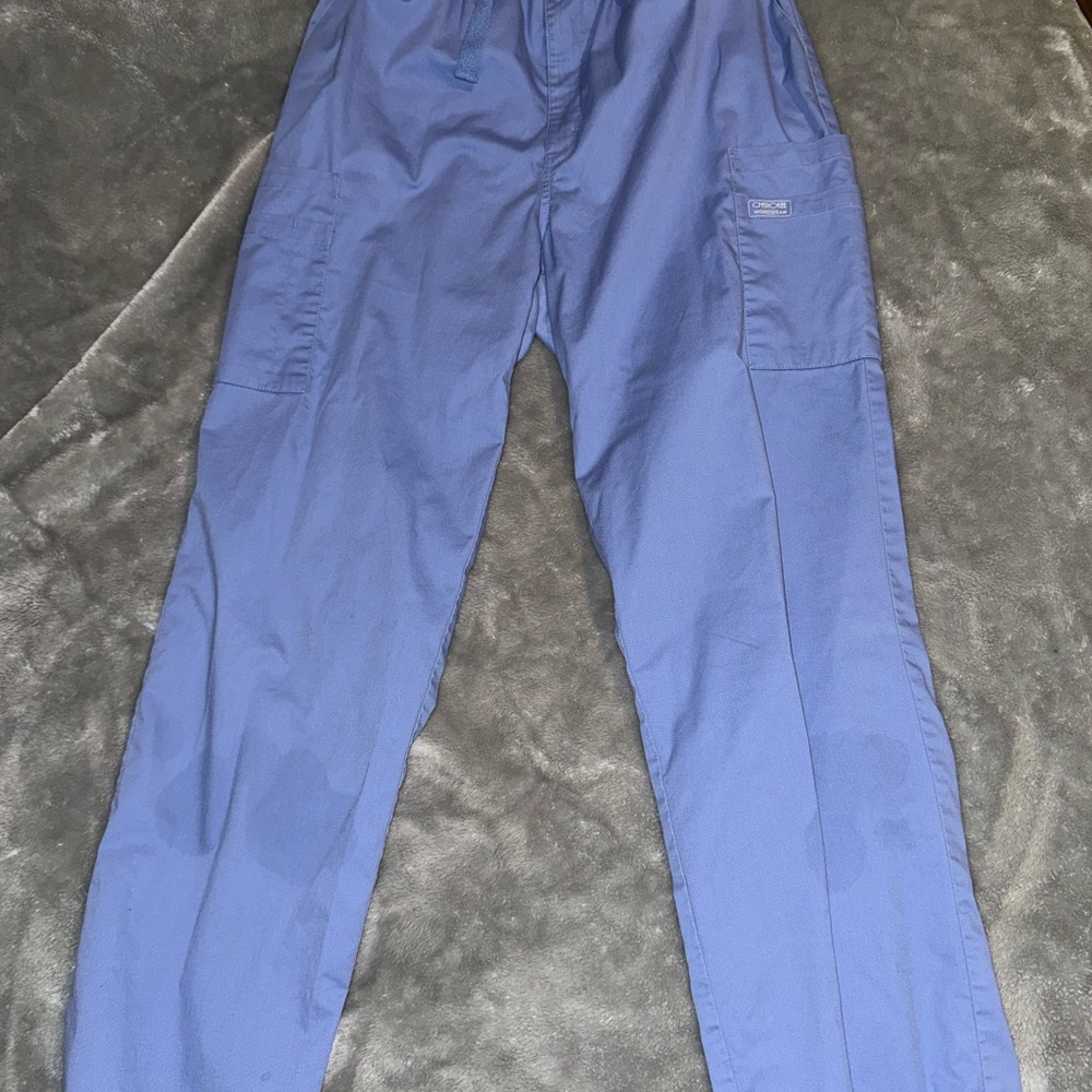 Cherokee Women's Wide Leg Blue Pants
